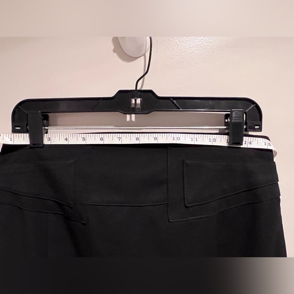 Express Black Pencil Skirt Size 6 - Picture 3 of 8